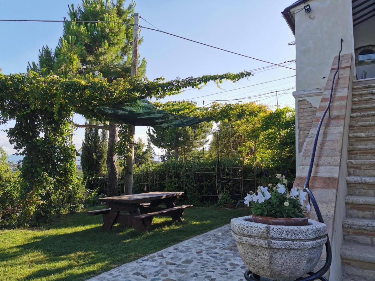Casale Fonte Delle Pietre Villa Offida Buitenkant foto