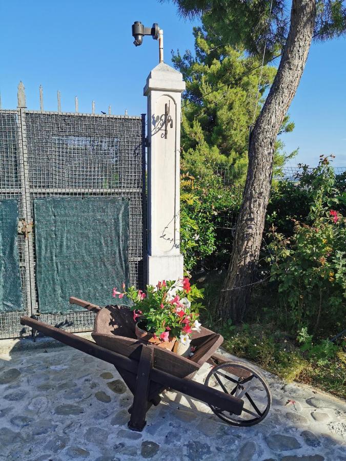 Casale Fonte Delle Pietre Villa Offida Buitenkant foto