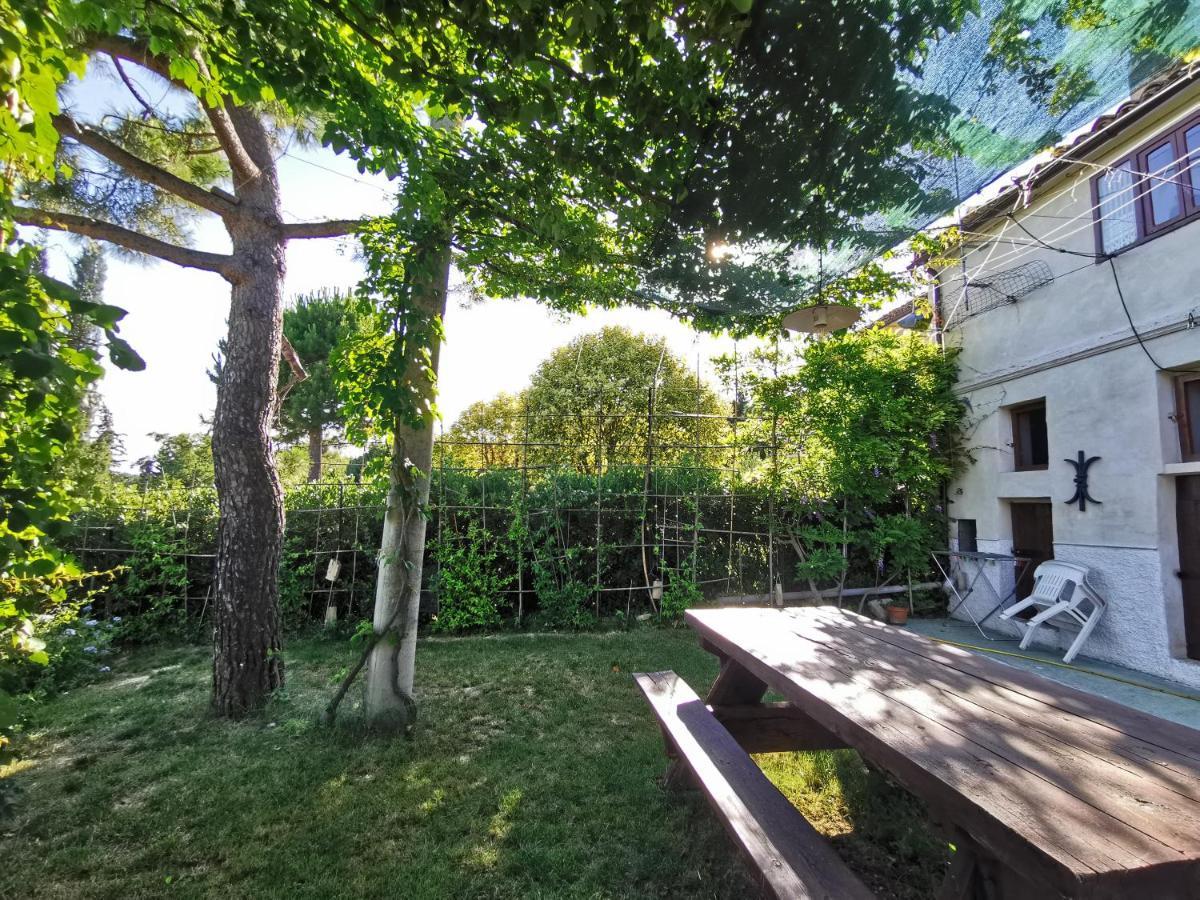 Casale Fonte Delle Pietre Villa Offida Buitenkant foto
