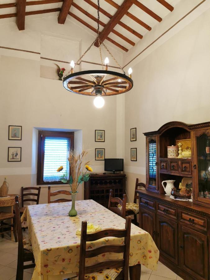 Casale Fonte Delle Pietre Villa Offida Buitenkant foto