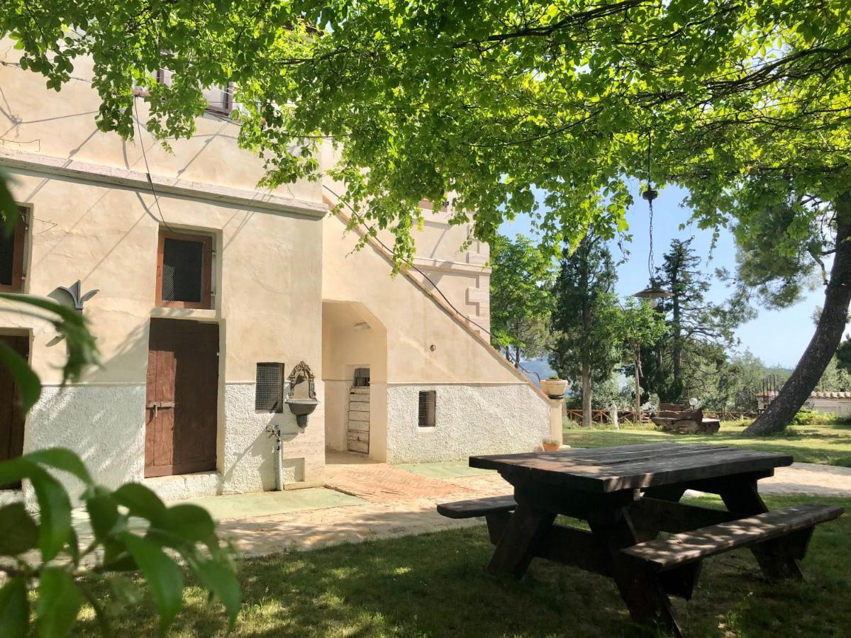 Casale Fonte Delle Pietre Villa Offida Buitenkant foto