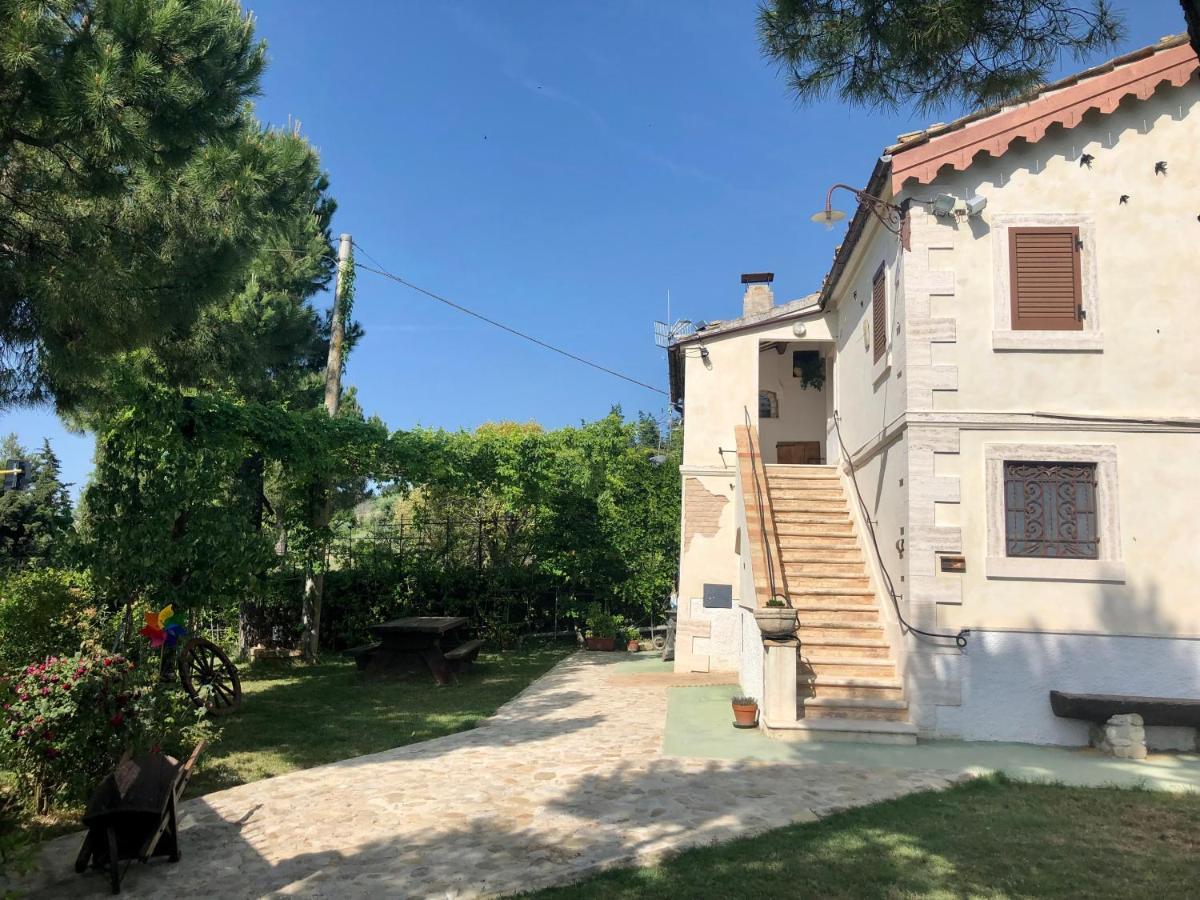Casale Fonte Delle Pietre Villa Offida Buitenkant foto