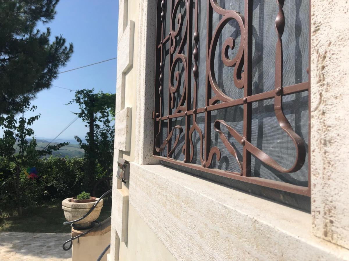 Casale Fonte Delle Pietre Villa Offida Buitenkant foto