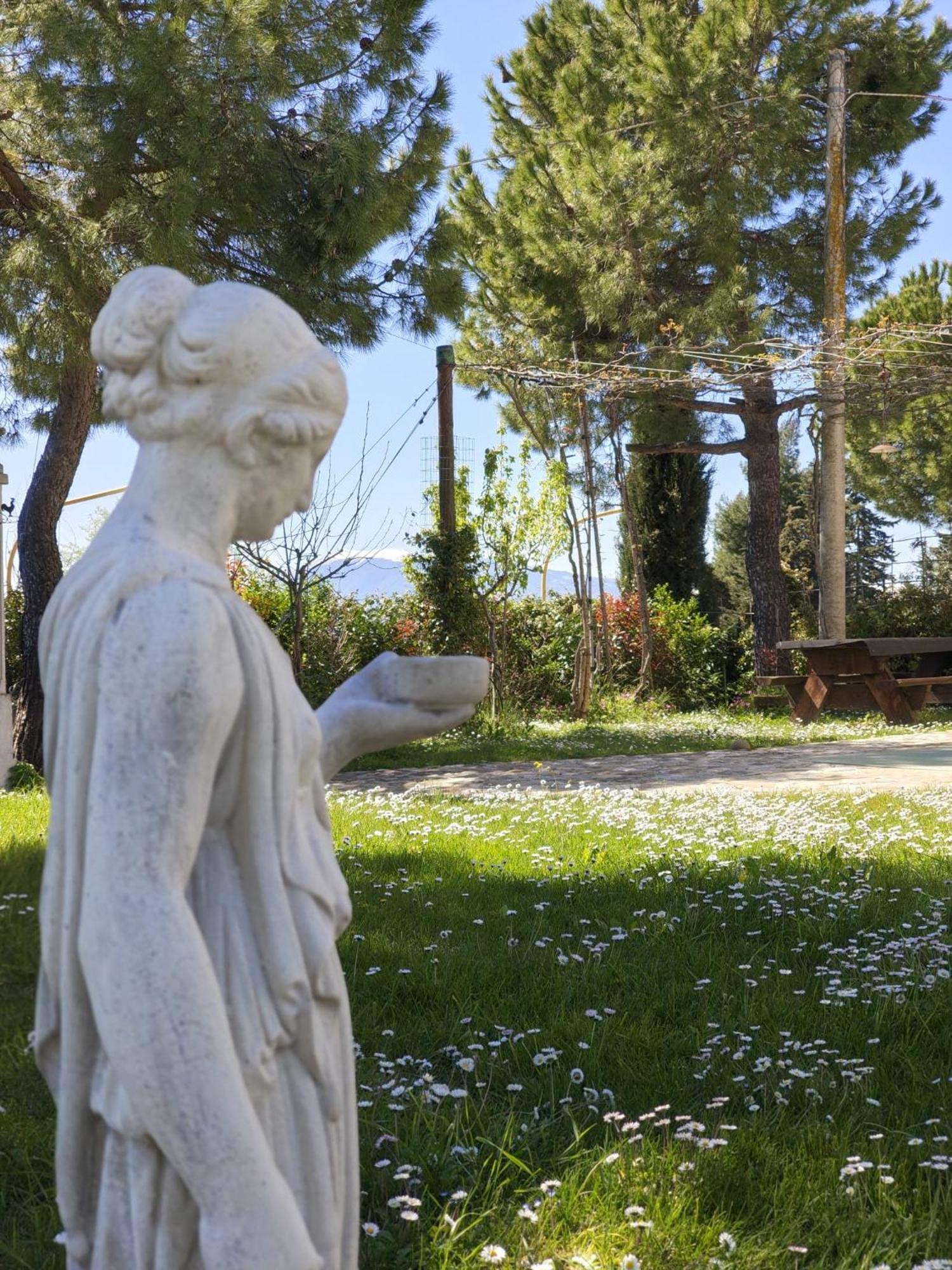 Casale Fonte Delle Pietre Villa Offida Buitenkant foto