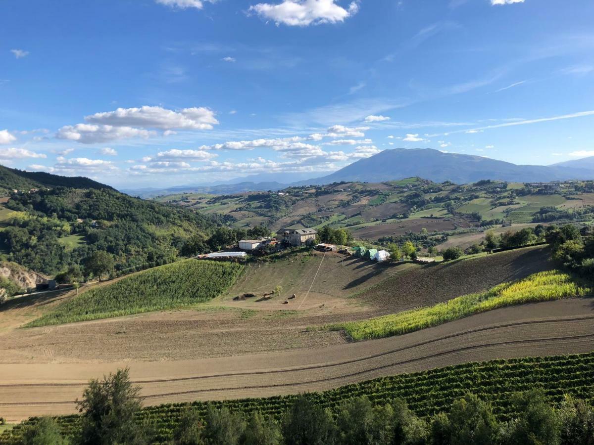 Casale Fonte Delle Pietre Villa Offida Buitenkant foto