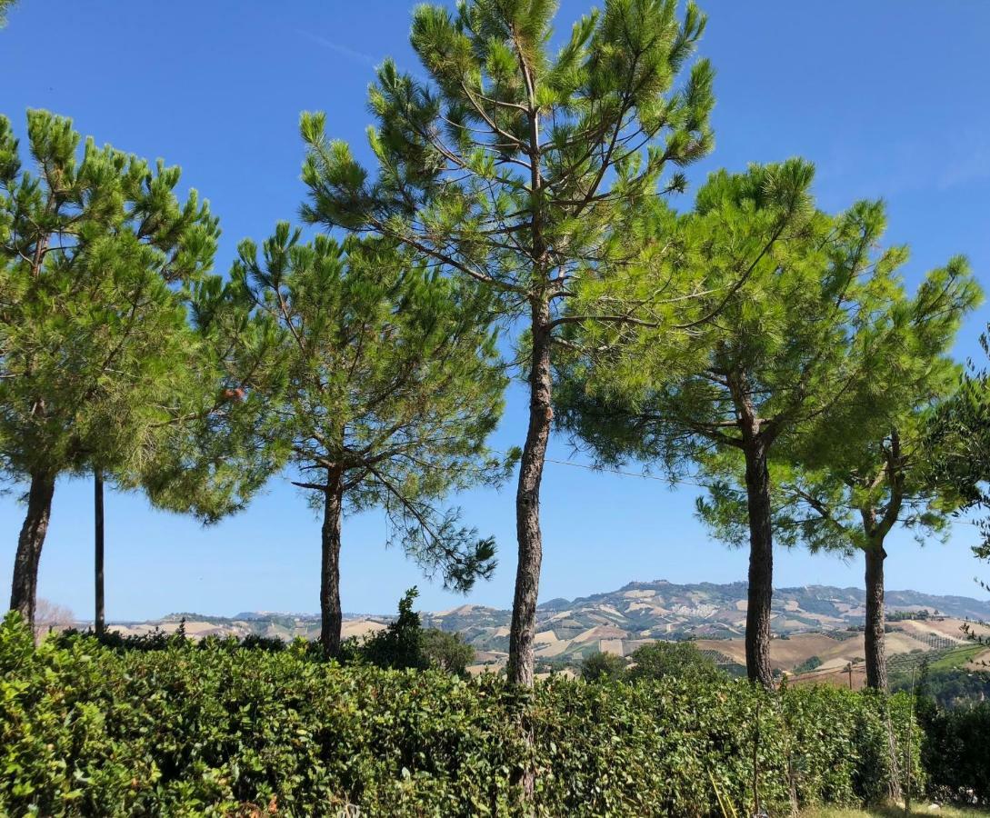 Casale Fonte Delle Pietre Villa Offida Buitenkant foto