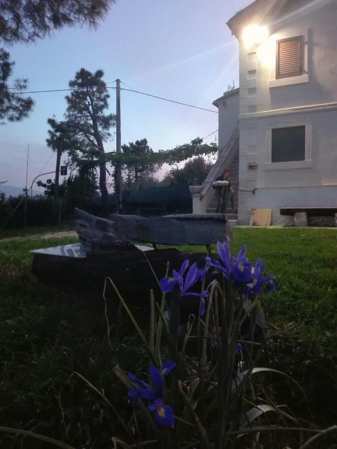 Casale Fonte Delle Pietre Villa Offida Buitenkant foto